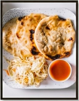 Pupusas de La Fuente